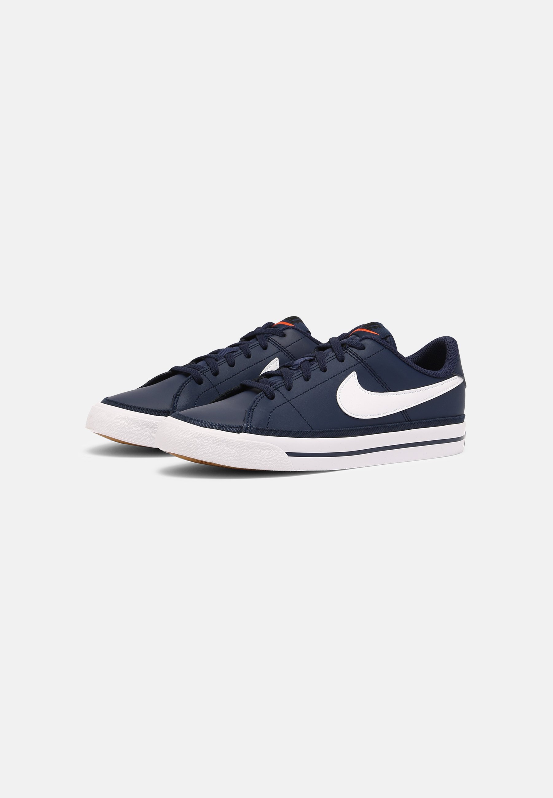 Nike Sportswear COURT LEGACY UNISEX - Zapatillas - midnight  navy/white/gum/light brown/azul marino - Zalando.es