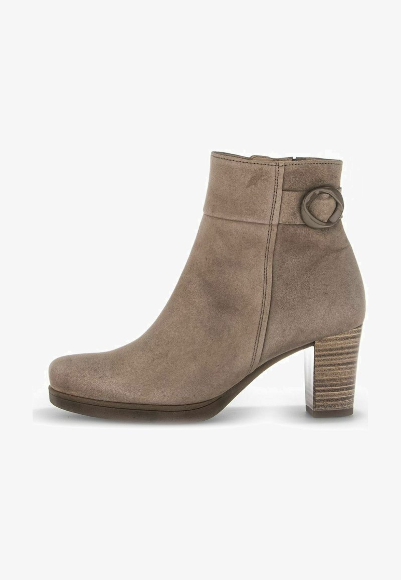 Gabor Classic ankle boots - sabbia micro uni