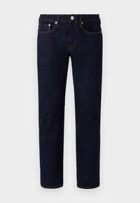 Calças de ganga de corte afunilado - dark blue denim