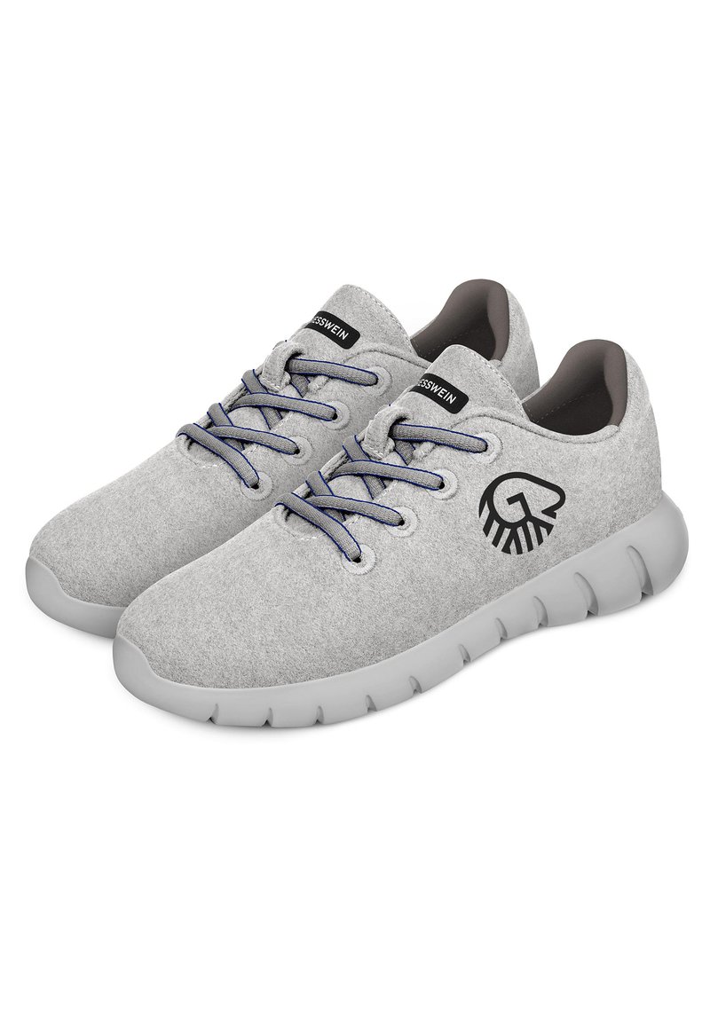 Herren Sneaker low | Giesswein MERINO RUNNERS Sneaker low light grey/hellgrau - MS63851 Herren Sneaker low | Giesswein MERINO RUNNERS Sneaker low light grey/hellgrau - MS63851