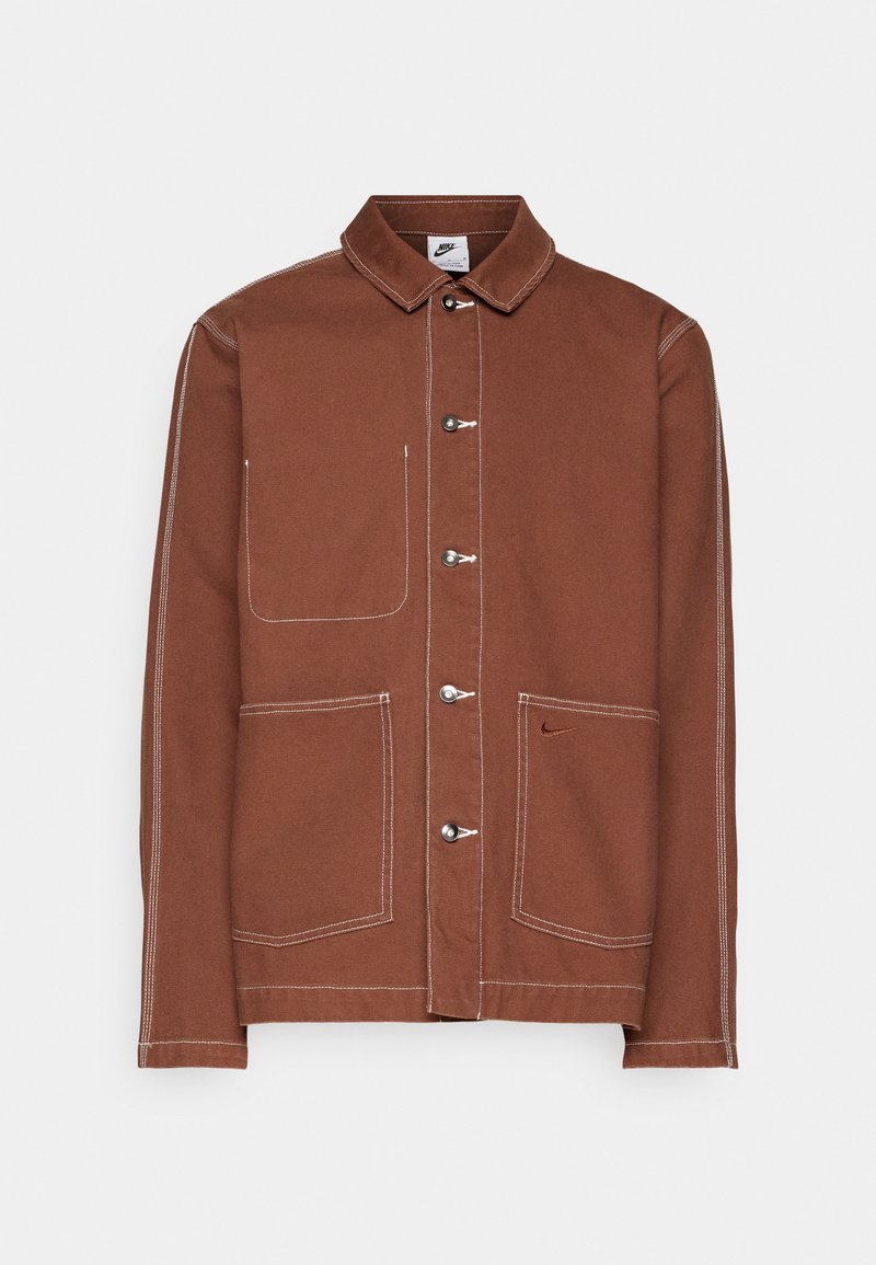 Nike Sportswear Lichte jas bruin Nike Sportswear Lichte jas bruin