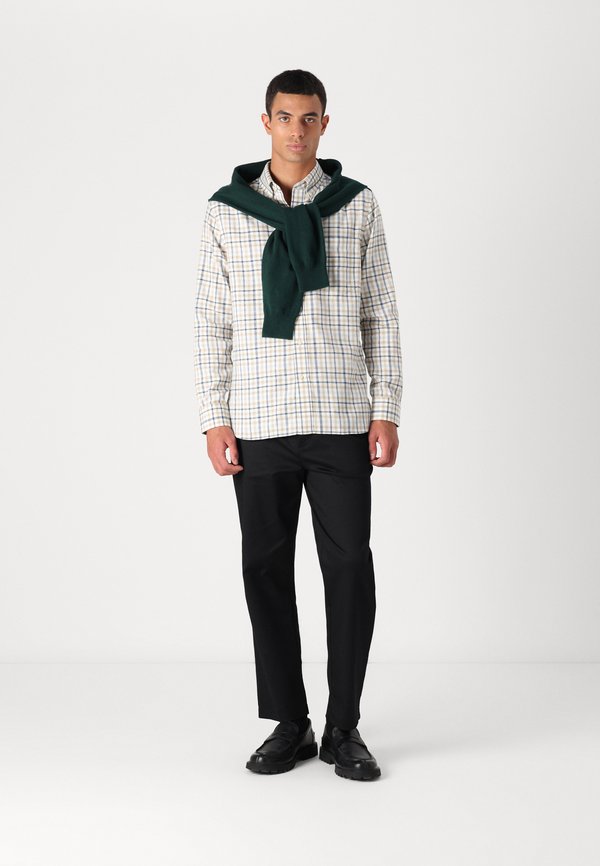 BRUSHED - Shirt - ecru3