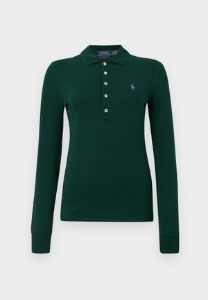 JULIE LONG SLEEVE - Polosärk - moss agate