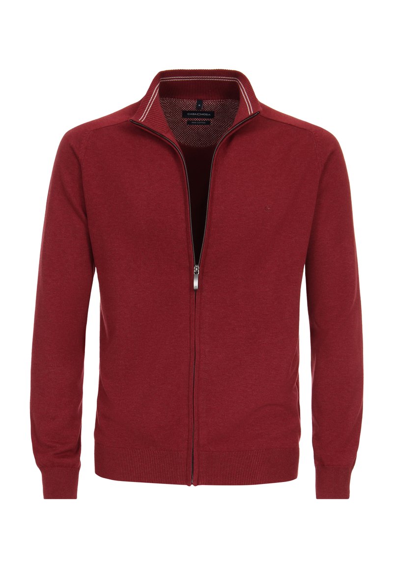 CASAMODA Cardigan - hellrot