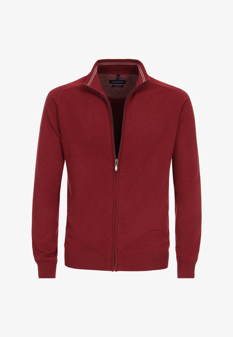 CASAMODA Strickjacke - hellrot