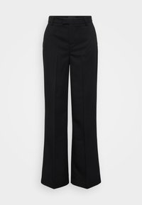 Gina Tricot Tall STRAIGHT TROUSERS - Bukse - black
