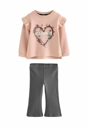 SET - Leggings - Hosen - mid pink