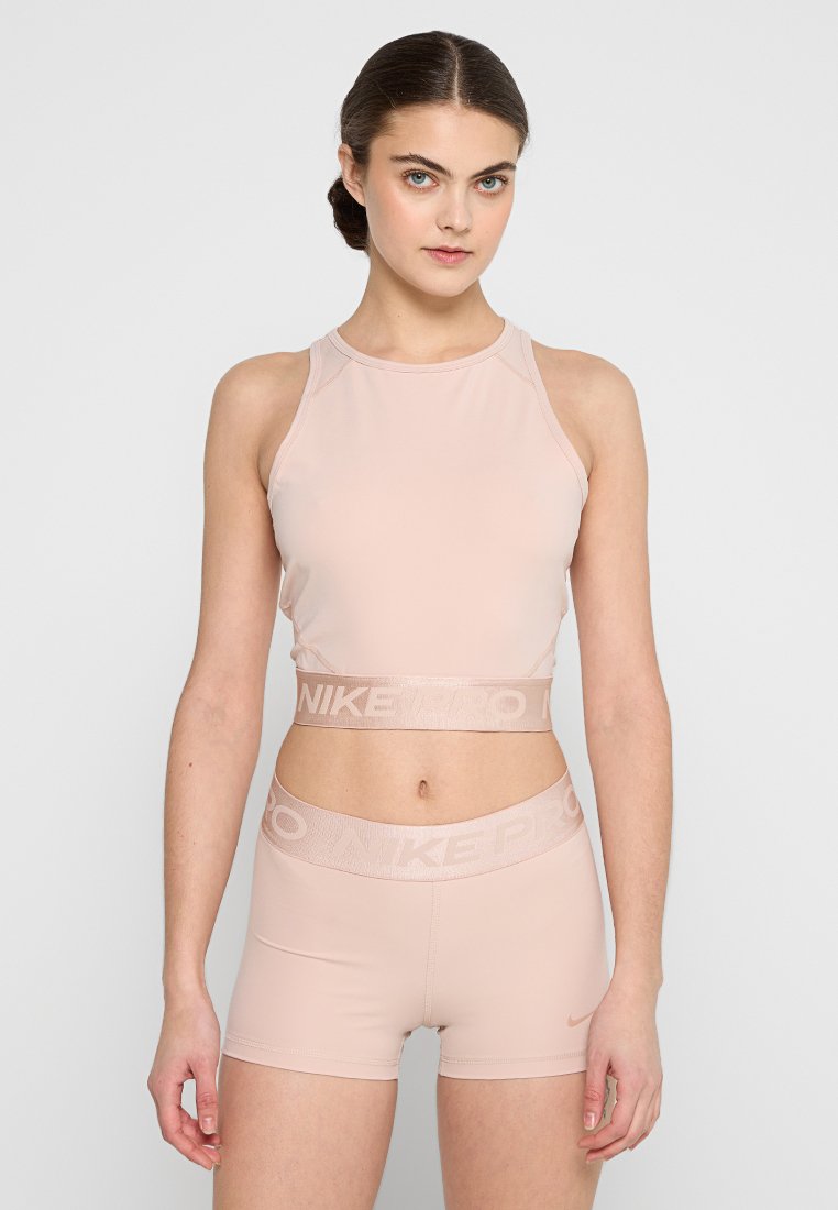 Nike Performance Sport T-shirt beige