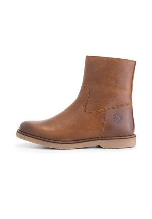 Travelin BEZIERS - Classic ankle boots - cognac