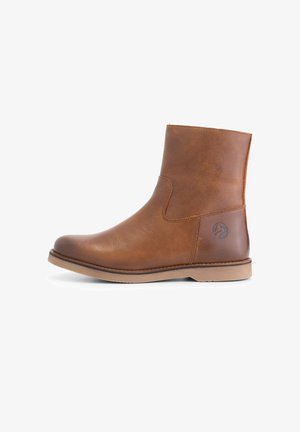Travelin BEZIERS - Stiefelette - cognac