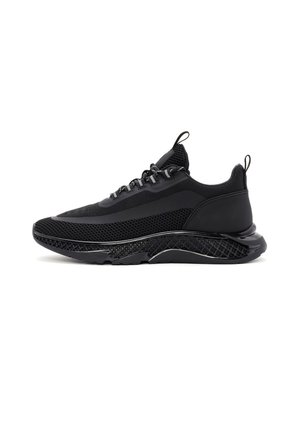 Sneakers laag - black