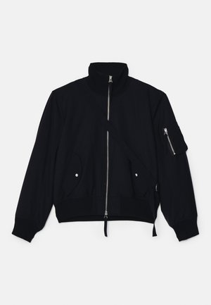 Helmut Lang STRETCH - Chaquetas bomber - black