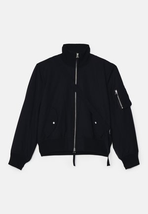 STRETCH - Bomber stiliaus striukė - black