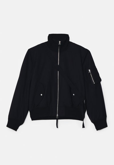 Helmut Lang STRETCH - Chaquetas bomber - black
