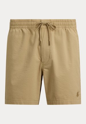 Polo Ralph Lauren, 6-INCH POLO PREPSTER PERFORMANCE SHORT - Rövidnadrágok - coastal beige/khaki
