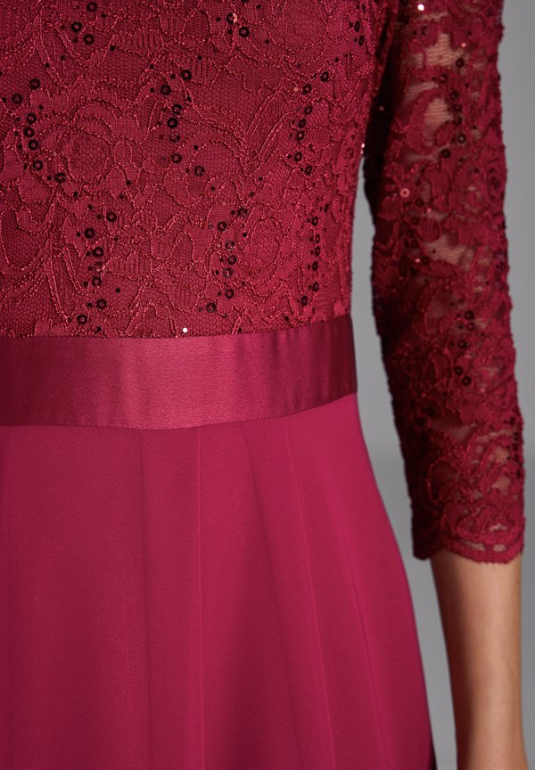 SWING - Maxi dress - dark purple3