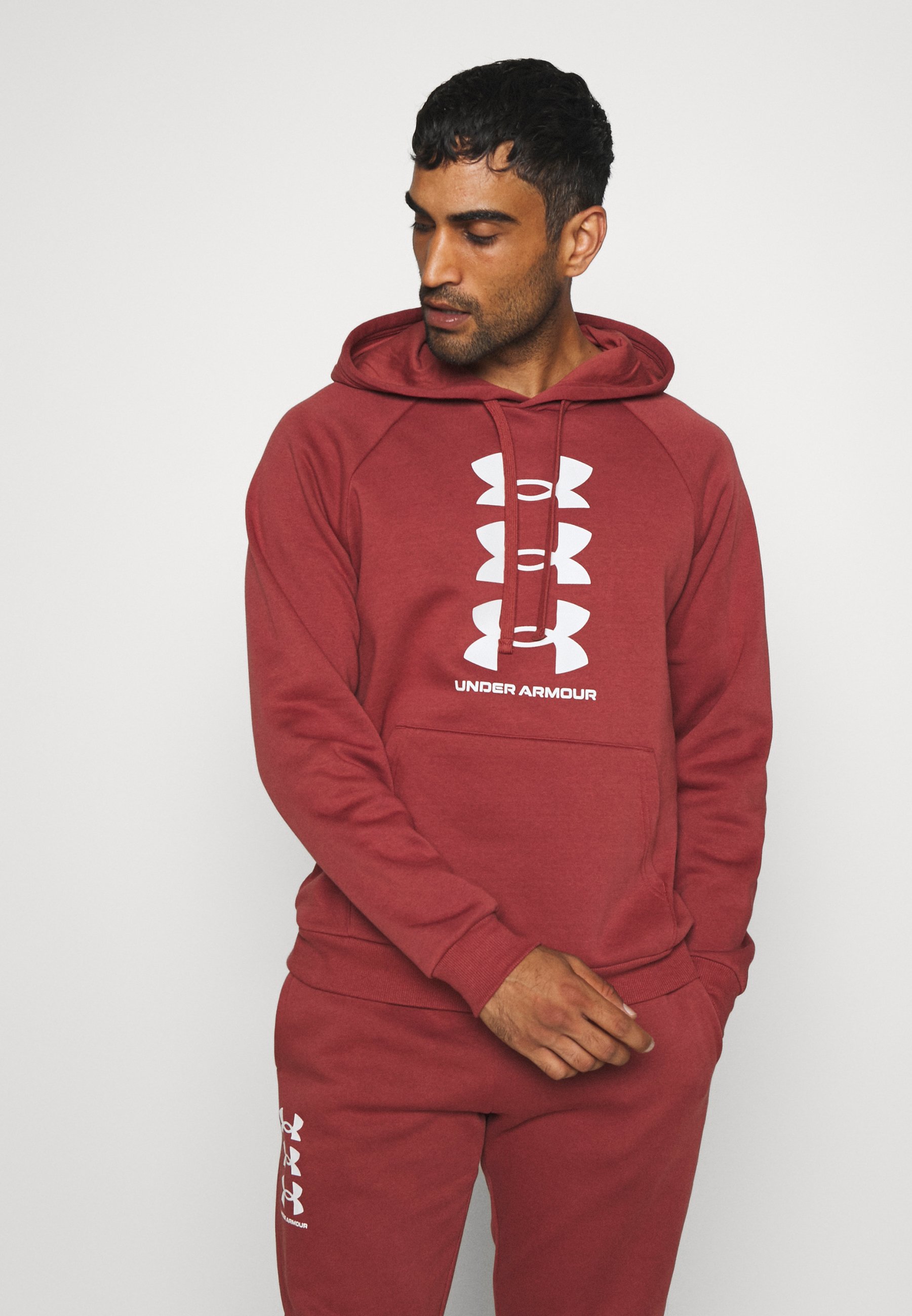 Under Armour Cinna Red Hoodie Top 