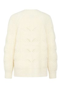 Noa Noa Chaqueta de punto - white