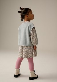 Next LONG SLEEVE SET - REGULAR FIT - Flísová bunda - grey