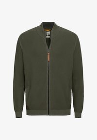 Cardigan Homme Camel Active – Style Décontracté Urbain Et Outdoor