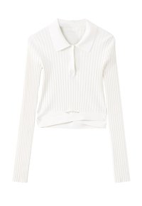 Unselected, white pearl
