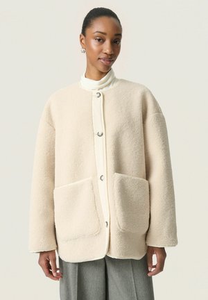 Soaked in Luxury THALASSA  - Manteau court - ancient scroll