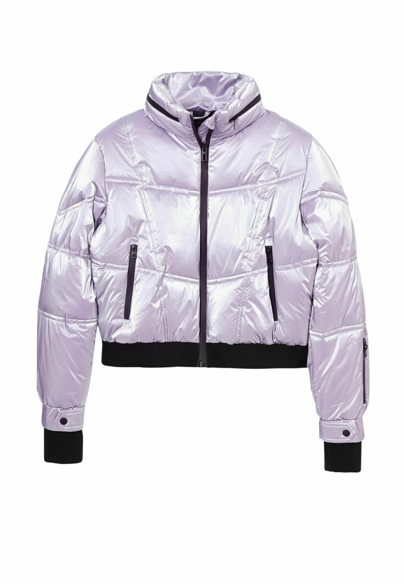 Desigual Winterjas lila