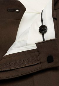Mango Stoffhose - brown
