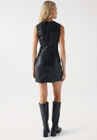 Salsa Jeans Vestido vaquero - black