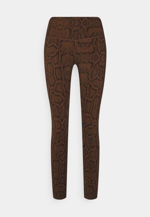 LUNA LEGGING - Leggings - brown