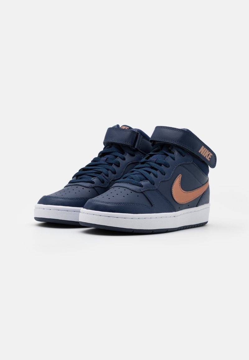 Nike Sportswear Court Borough Mid 2 Unisex Sneaker High Midnight Navy Metallic Red Bronze Midnight Navy White Dunkelblau Zalando De Nike Sportswear Court Borough Mid 2 Unisex Sneaker High Midnight Navy Metallic Red Bronze Midnight Navy White Dunkelblau Zalando De