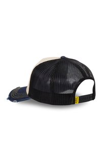 Von Dutch TRUCKER AVEC EFFET BAMBOU ET DEVANT CREW - Gorra - noir