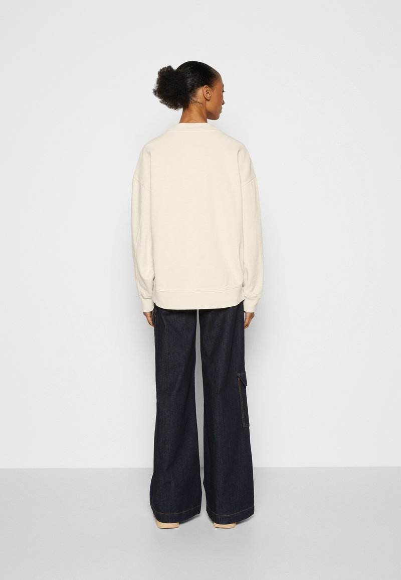 Damen Bekleidung | Holzweiler MEZZANINE OSLO CREW Sweatshirt ecru/offwhite - SI30169 Damen Bekleidung | Holzweiler MEZZANINE OSLO CREW Sweatshirt ecru/offwhite - SI30169
