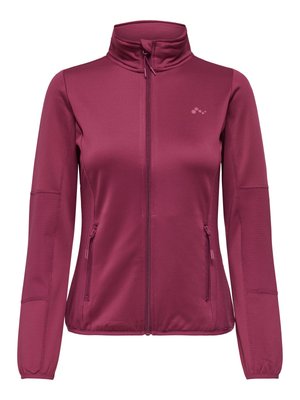 ONLY Play, ONPJETTA HN FZ LS FLEECE JCK NOOS - Яке от полар - rhododendron