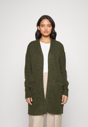 SLFLULU NEW LONG CARDIGAN - Kardigán - kalamata