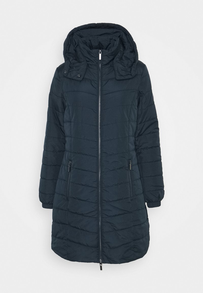 Armani Exchange Wintermantel donkerblauw