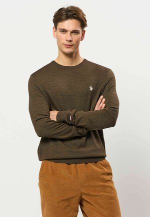 U.S. Polo Assn., UMKENT - Пуловер - chestnut melange
