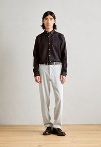 Scotch & Soda CORE OXFORD SOLID - Majica - black