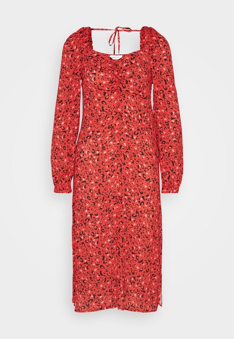 Replay Jurk lichtblauw denim Replay Jurk lichtblauw denim