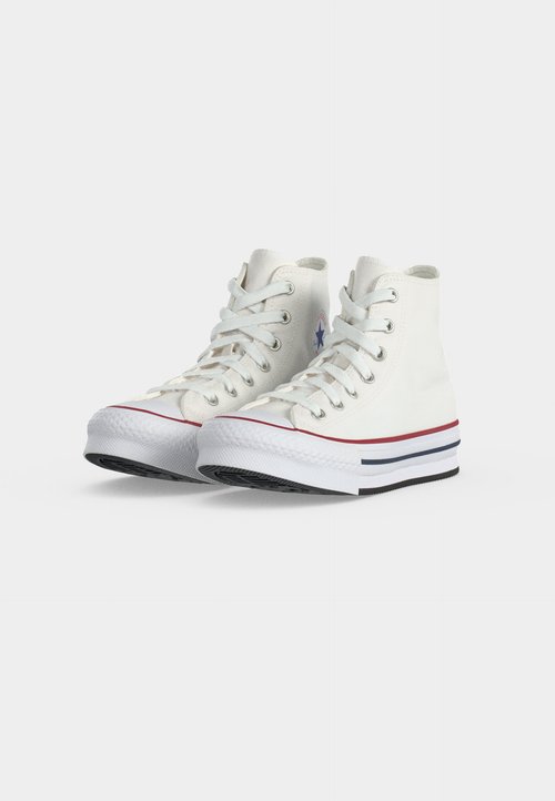 Converse CHUCK TAYLOR ALL STAR LIFT PLATFORM UNISEX - Zapatillas altas - white/garnet/navy — photo 3