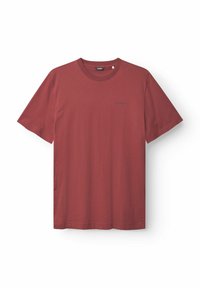 Gabba Basic póló - red russet