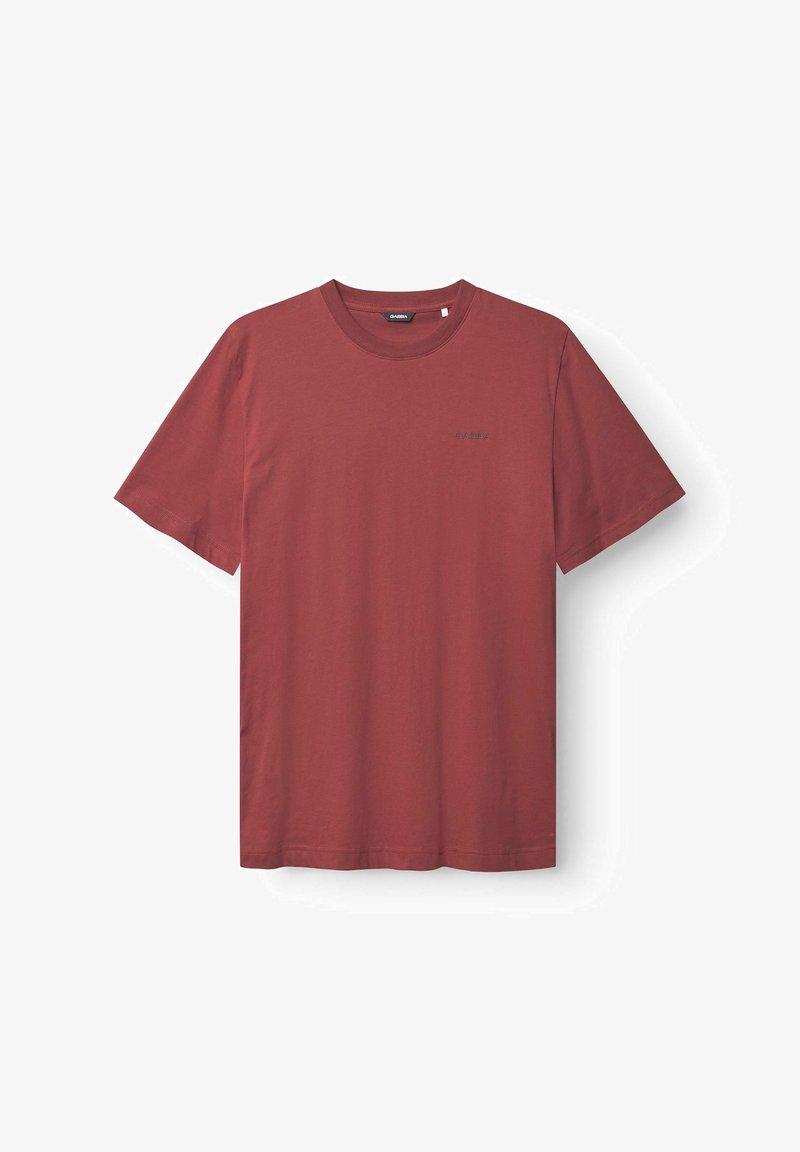 Gabba Pamata T-krekls - red russet