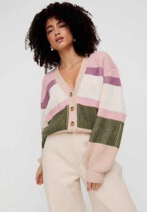Strickjacke - multi