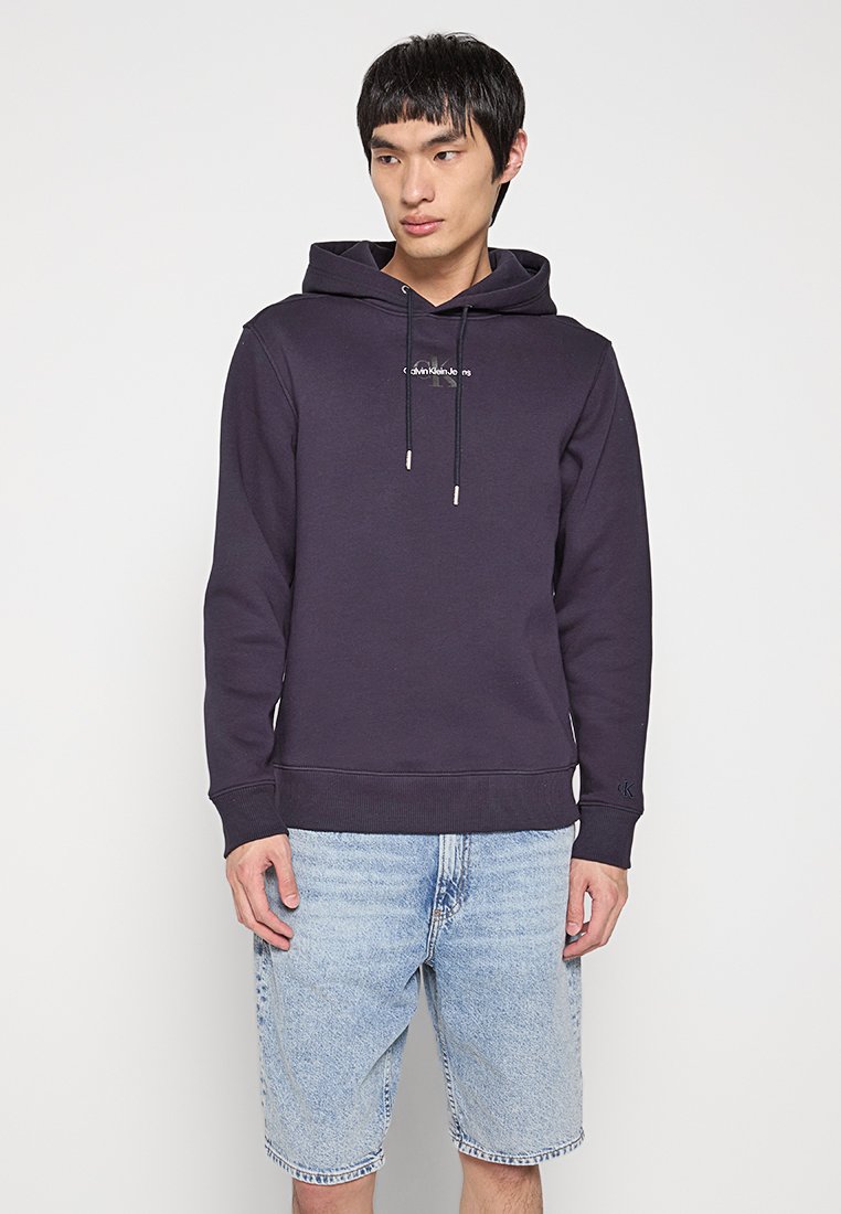Calvin Klein Jeans Hoodie donkerblauw Calvin Klein Jeans Hoodie donkerblauw