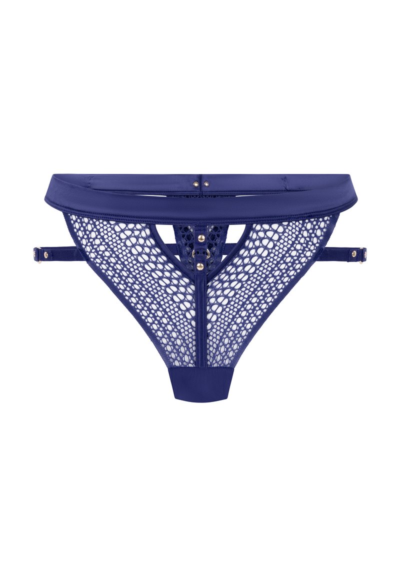 Hunkemöller String blauw Hunkemöller String blauw