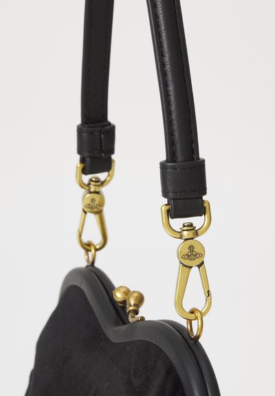 Vivienne Westwood BELLE HEART FRAME - Mala de mão - black