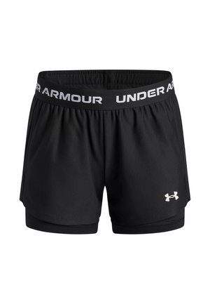 TECH PLAY UP 2N1  - Kurze Sporthose - black