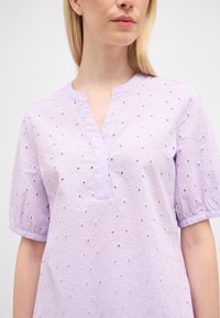 Eterna SCHLUPFBLUSE - REGULAR FIT - Camicetta - lavender