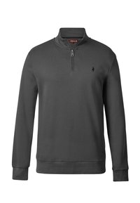 CLEMENT HALF-ZIP   - Collegepaita - iron gate