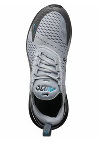 Nike Sportswear NIKE AIR MAX 270 - Treniņu apavi - grey black iron grey blue